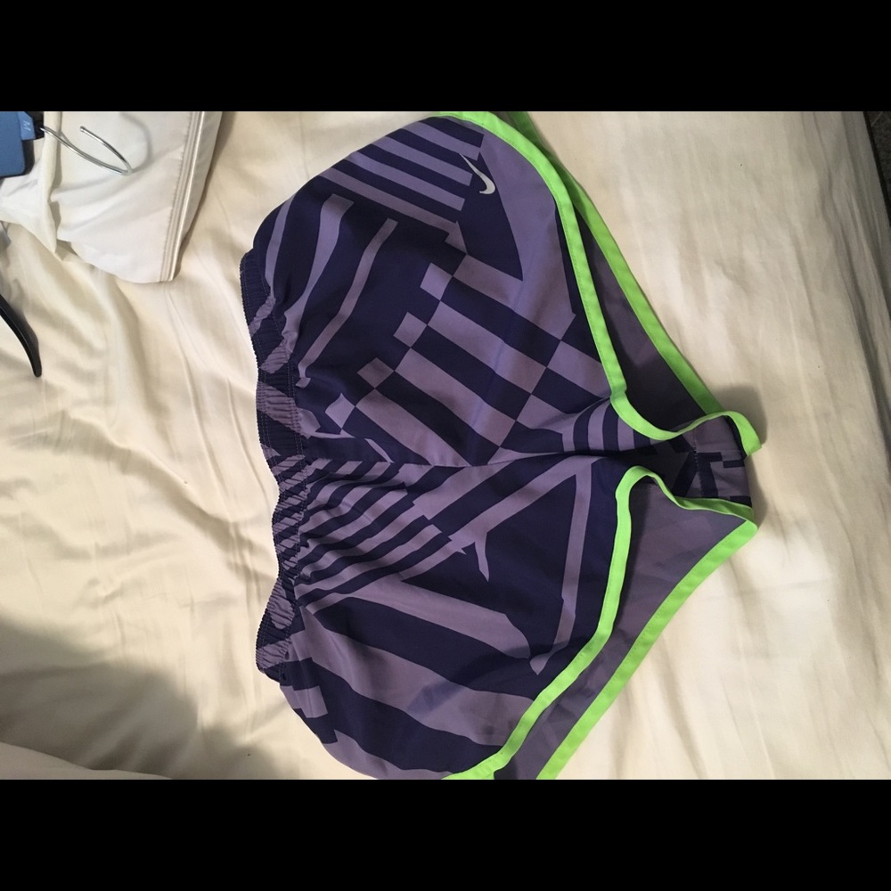 Nike running shorts